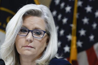 Rep. Liz Cheney speaks at a hearing on June 28, 2022.