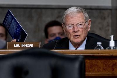 "I just think we have everything on our side on this thing," Sen. Jim Inhofe of Oklahoma, the top Senate Armed Services Republican, said. "We ought to be able to get the adequate increases that we want."