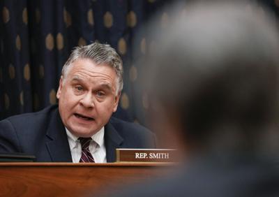 Rep. Chris Smith (R-N.J.), who was first elected in 1980, was held under 60 percent in his primary election earlier this month.