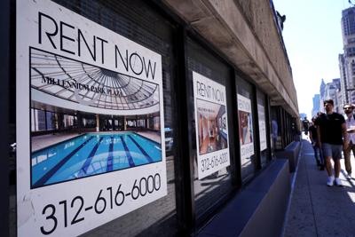 The average national rent has risen 14 percent over the last year.