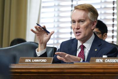 A whopping 16 Democrats voted with almost all Republicans to approve Sen. James Lankford’s (R-Okla.) motion, easily clearing the 60-vote threshold.