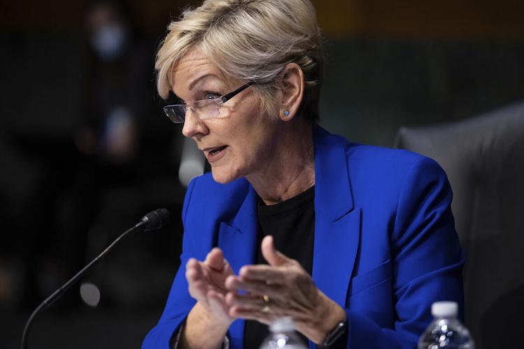 "They absolutely need to pass and I am feeling actually pretty bullish about it at this very moment," Energy Secretary Jennifer Granholm said of the tax credits.