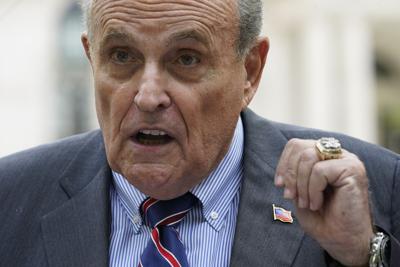 Rudy Giuliani at one point admitted that he had “lots of theories” but “no evidence" that 400,000 dead people voted in the 2020 election.