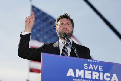 Republican Senate candidate J.D. Vance has the late momentum in the primary, thanks to former President Donald Trump’s backing.