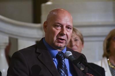 Doug Mastriano is part of a small but growing cohort of Republican candidates and elected officials with ties to Gab or its founder, Andrew Torba.