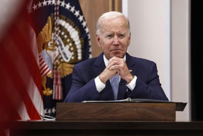 After testing positive for Covid again on Saturday, Biden will now need to isolate for another five days.