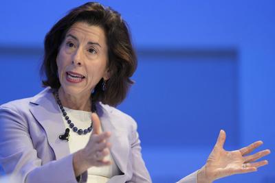 “Inflation’s a problem, I will grant you that, and we will get it under control because we’re going to stick with it until we do,” Secretary of Commerce Gina Raimondo said Sunday on CNN’s “State of the Union.”