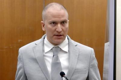 Former Minneapolis police Officer Derek Chauvin.