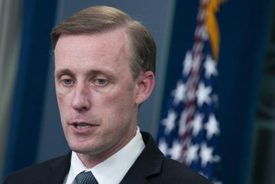 National security adviser Jake Sullivan said it is "unclear" whether Iran has delivered as many as a "several hundred" drones to Russia.