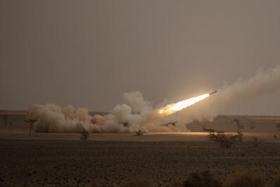 The High Mobility Artillery Rocket System (HIMARS) that the U.S. is sending is a mobile rocket launcher that can strike targets from 40 to over 300 miles away, depending on the type of rocket it is outfitted with.