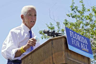 Rep. Charlie Crist's campaign defended its decision to send out a hard-hitting mailer — which also says Crist is “100% pro-choice” by saying they were responding to a barrage of attacks coming from rival Nikki Fried.