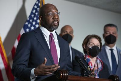 The conservative nonprofit One Nation dropped two ads this week: for Wisconsin Sen. Ron Johnson, whose primary is Aug. 9, and and against Georgia Sen. Raphael Warnock