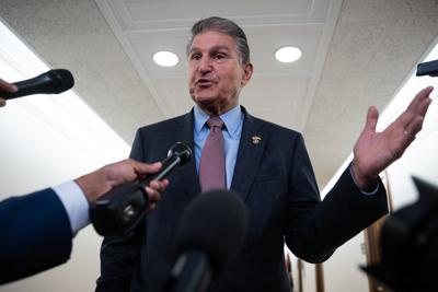 There's a clear divide within the party over whether to keep pursuing climate negotiations with Sen. Joe Manchin (D-W.Va.).