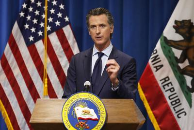 Gov. Gavin Newsom will share more details about his relocation plan for companies when he unveils his May budget proposal.