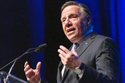 Last month, the Quebec Liberals accused Premier François Legault of plotting a referendum on independence.