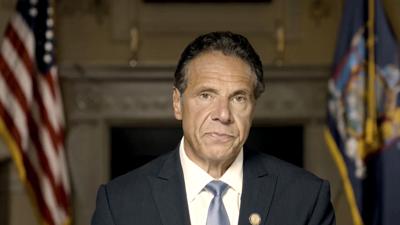 Former Gov. Andrew Cuomo filed a lawsuit Wednesday asking the state to pay for his legal defense in a lawsuit by a former state trooper that alleges he sexually harassed her.