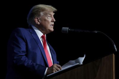 Former President Donald Trump raised the prospect of joining protesters at the Jan. 6 Capitol riot privately with the head of his Secret Service detail at the time, Robert Engel, according to a person familiar with the agent’s congressional testimony.