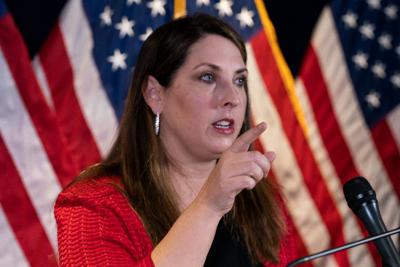 A final decision will be made by Republican National Committee Chair Ronna McDaniel and the full RNC in the coming weeks.