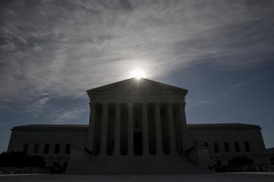 This May 4, 2020, file photo shows the Supreme Court building in Washington.