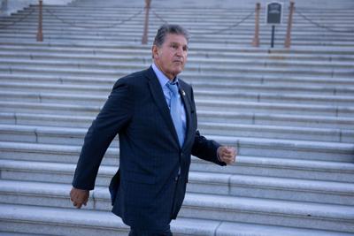 Speaking with West Virginia radio host Hoppy Kercheval, Sen. Joe Manchin said he doesn’t support the administration’s plan because other countries have yet to adopt the tax, and he doesn’t want to put U.S. firms at a competitive disadvantage.