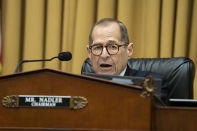 House Judiciary Chair Jerry Nadler speaks during a hearing with Homeland Security Secretary Alejandro Mayorkas, on Capitol Hill, Thursday, April 28, 2022, in Washington.