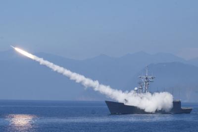 The dozens of warplanes flying daily over the median line in the Taiwan Strait and warships prowling the waters off the coast represent a significant and ominous change to the status quo.