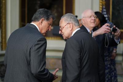 The 50-50 Senate plainly strained things for Sens. Chuck Schumer and Joe Manchin, who have remained close and cordial even if their ideology and political philosophies don’t always align.