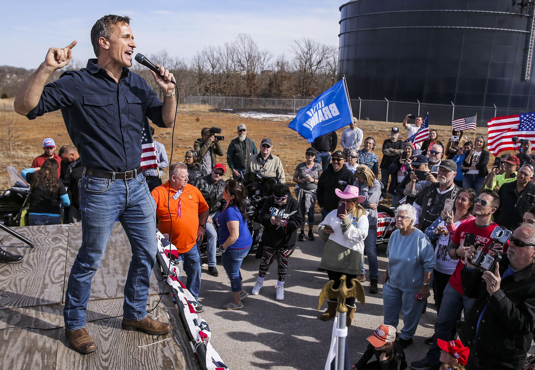 Eric Greitens fits a brand of Trump-era politicians for whom outrage is a feature not a bug, who seem energized by controversy as long as it offers them name recognition and useful enemies.