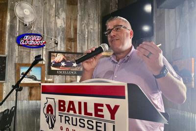 Donald Trump-endorsed Darren Bailey earned a convincing victory Tuesday in the GOP primary for governor of Illinois.
