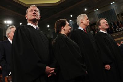 A bill to extend security to families of Supreme Court justices such as John Roberts, Elena Kagan, Neil Gorsuch and Brett Kavanaugh will head to President Joe Biden's desk.