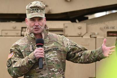 A decorated combat vet and universally praised four-star Army general, Christopher Cavoli is poised to become NATO’s top general just as the alliance tackles the biggest challenge of the post-Cold War era.