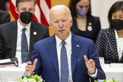 President Joe Biden’s comments Monday at the Quad Leaders’ Summit in Tokyo weren’t the first time that his staff had to clean up his remarks on the subject of defending Taiwan from Beijing.