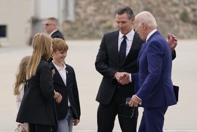 A shoe-in to win reelection as governor in November, Gavin Newsom will be term-limited out after that, leaving only one office suitable for his ambition.