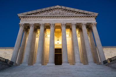 The Supreme Court in Washington.