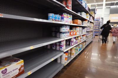 Parents across the country have posted on social media about near-empty shelves of formula at the retail level, and though it appears these incidents are sporadic and regional, it’s disconcerting for caregivers and can lead to panic buying.