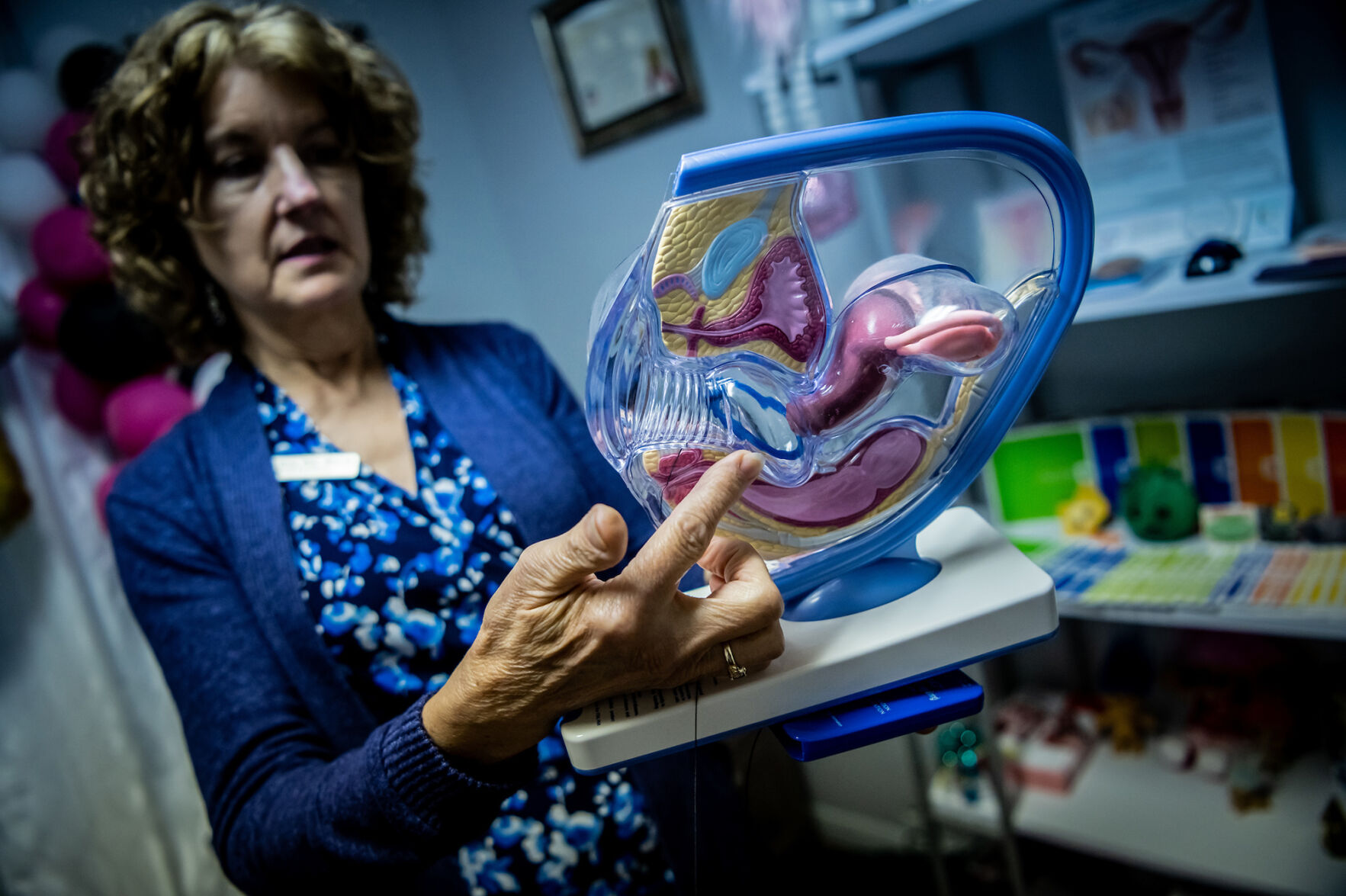 “I am not able to walk away. I care about my staff and patients," said Advanced Practice Nurse, Judy Gros, who runs the Community Health Services clinic in San Marcos, Texas.