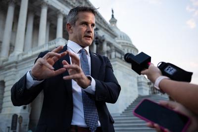Rep. Adam Kinzinger (R-Ill.) will not run for reelection.