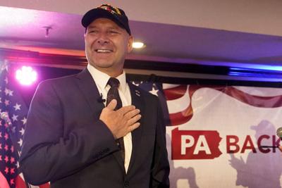 Former President Donald Trump's last-minute decision to publicly back Doug Mastriano gave him another win to boast of on primary night, but at some cost.