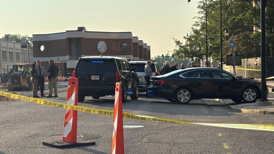 Body found in Downtown Augusta