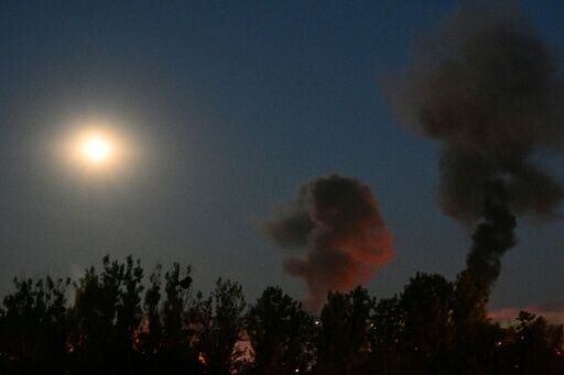 Overnight Russian strikes killed at least eight people across Ukraine and left more than a dozen wounded