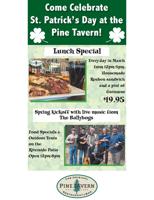 Pine Tavern St. Paddy's Day Special