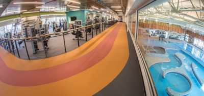 new Larkspur Community Center
