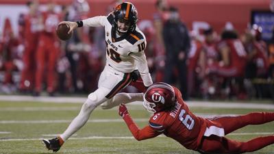 Oregon St Utah Football