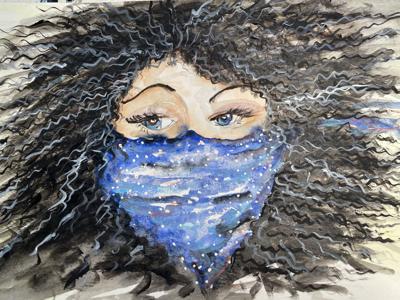 Blue Mask