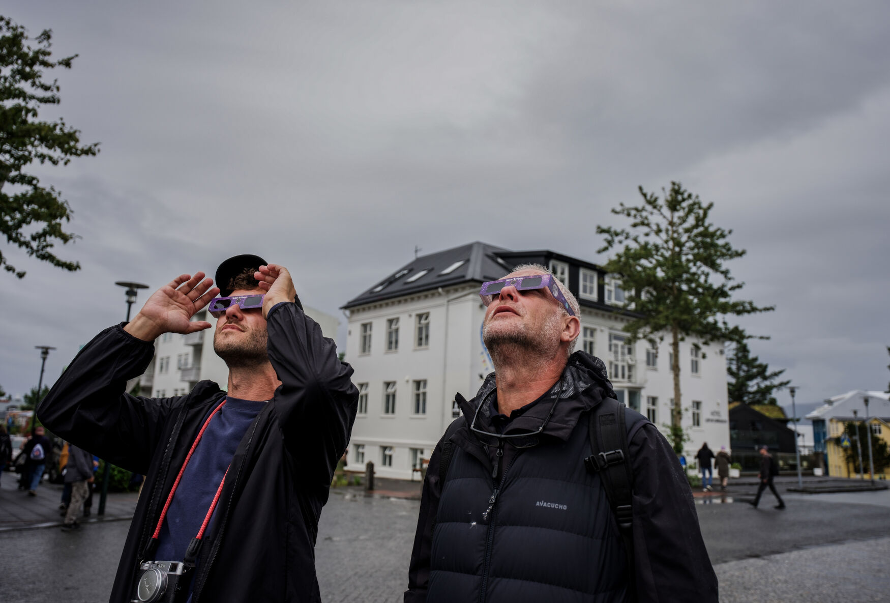 Rare solar eclipse is a dramatic celestial spectacle for millions across Europe, in photos