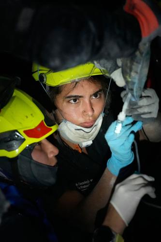 See the world in vertical: Top photos by AP photojournalists