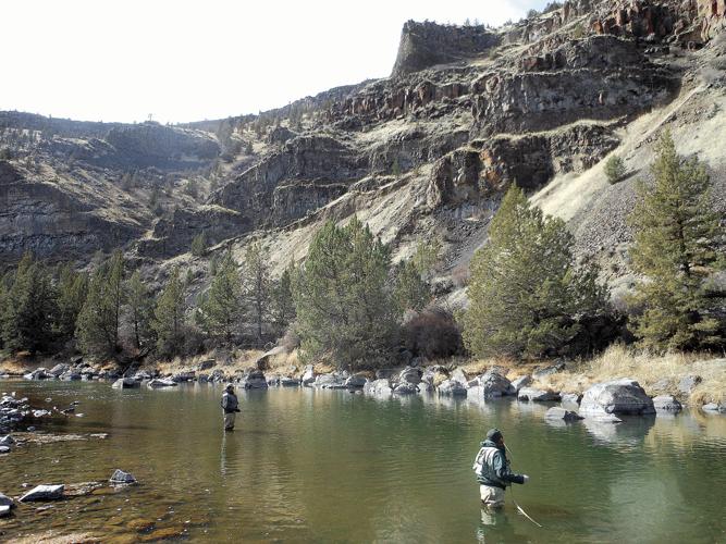 Fishing the Crooked River (copy) (copy)