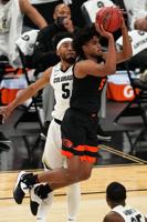 P12 Championship Oregon State Colorado