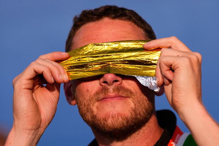 Rare solar eclipse is a dramatic celestial spectacle for millions across Europe, in photos