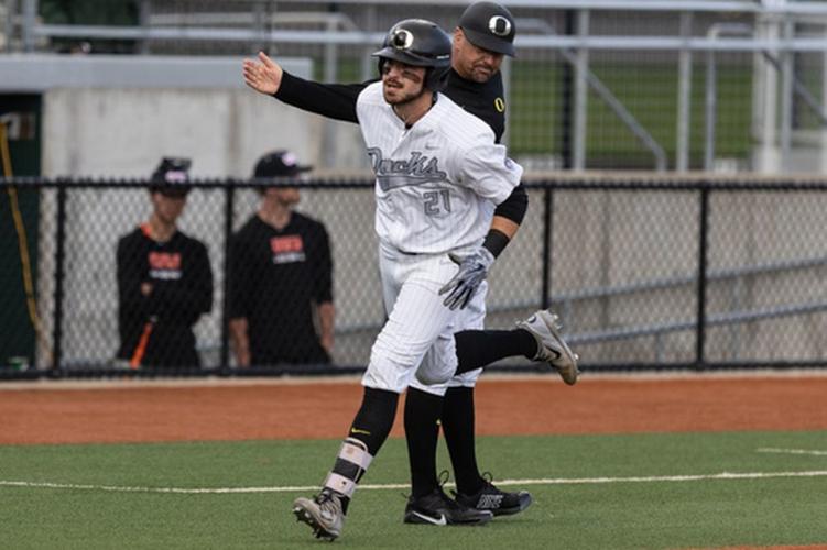 Oregon Oregon State Baseball